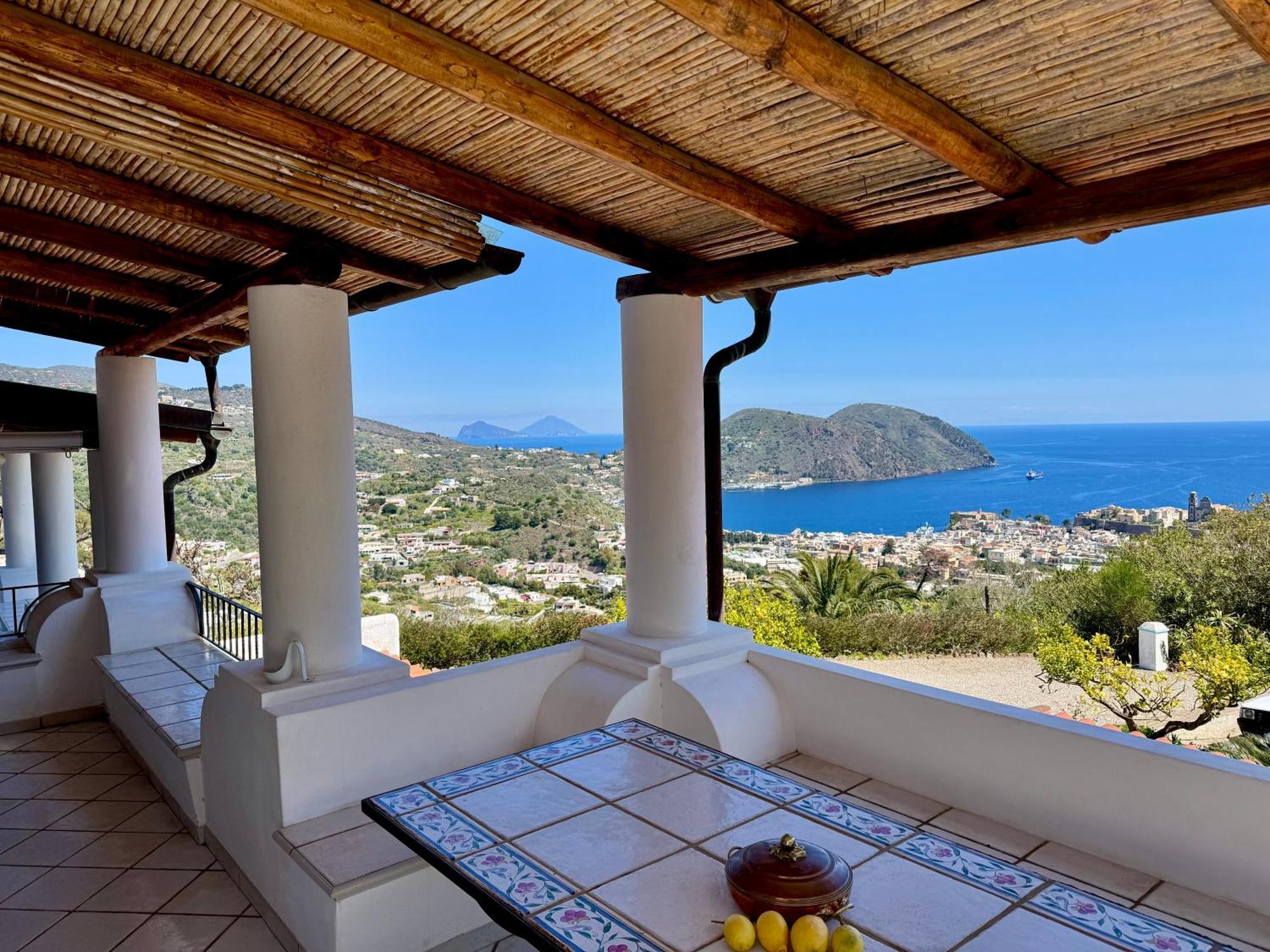 Villa 'A Pisa Lipari  Exterior photo